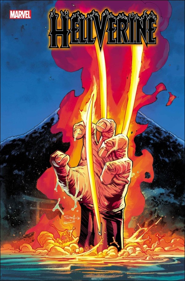 Hellverine (2025) issue 4-C Jonas Scharf Cover