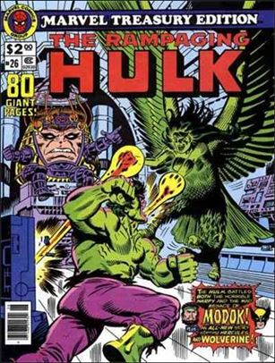 Marvel Treasury Edition issue 26