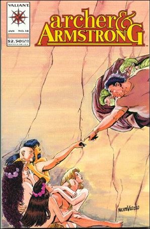 Archer & Armstrong (1992) issue 18