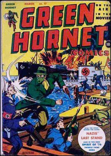 Green Hornet Comics issue 17