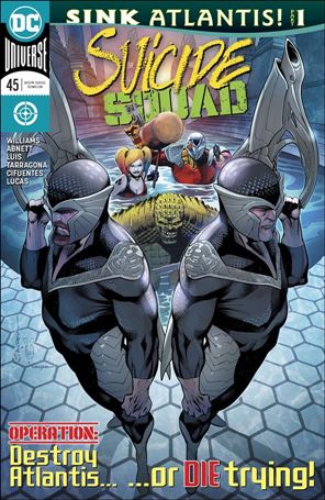 Suicide Squad (2016)  issue 45 Rafael Sandoval Cover