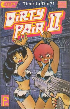 Dirty Pair II issue 4