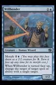 Magic the Gathering: Duel Decks: Jace vs. Chandra (Base Set) card 6 Willbender
