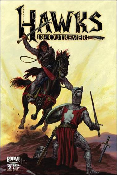 Hawks of Outremer issue 2 Joe Jusko Cover