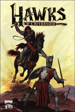 Hawks of Outremer issue 2 Joe Jusko Cover