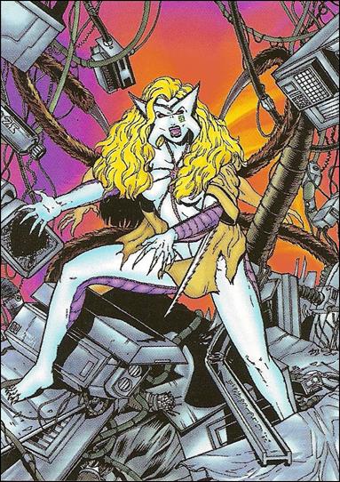 Widow Special Edition Collector's Card Set (1997) card 3 Divine Creation