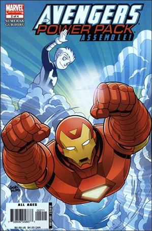 Avengers and Power Pack Assemble! issue 2