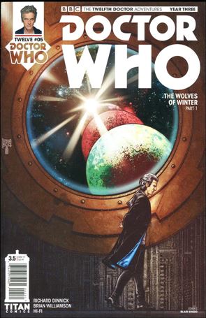 Doctor Who: The Twelfth Doctor Year Three issue 5-C Blair Shedd Cover
