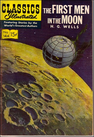 Classic Comics/Classics Illustrated 144-A by Gilberton