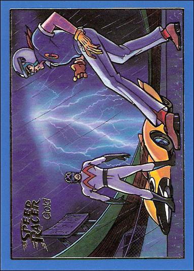 Speed Racer (Gold Foil Subset) card 2 Challenge of the Masked Racer