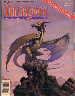 Dragon Magazine issue 158