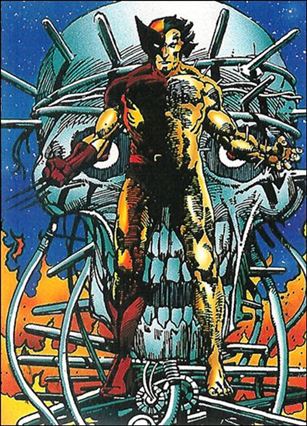 Wolverine: From Then 'Til Now II (Base Set) card 7 Logan