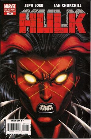 Hulk (2008)  issue 14-B Ed McGuinness 1:10 