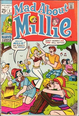 Mad About Millie issue 3