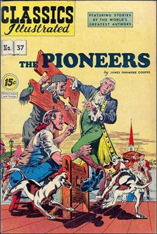 Classic Comics/Classics Illustrated issue 37-G HRN 131