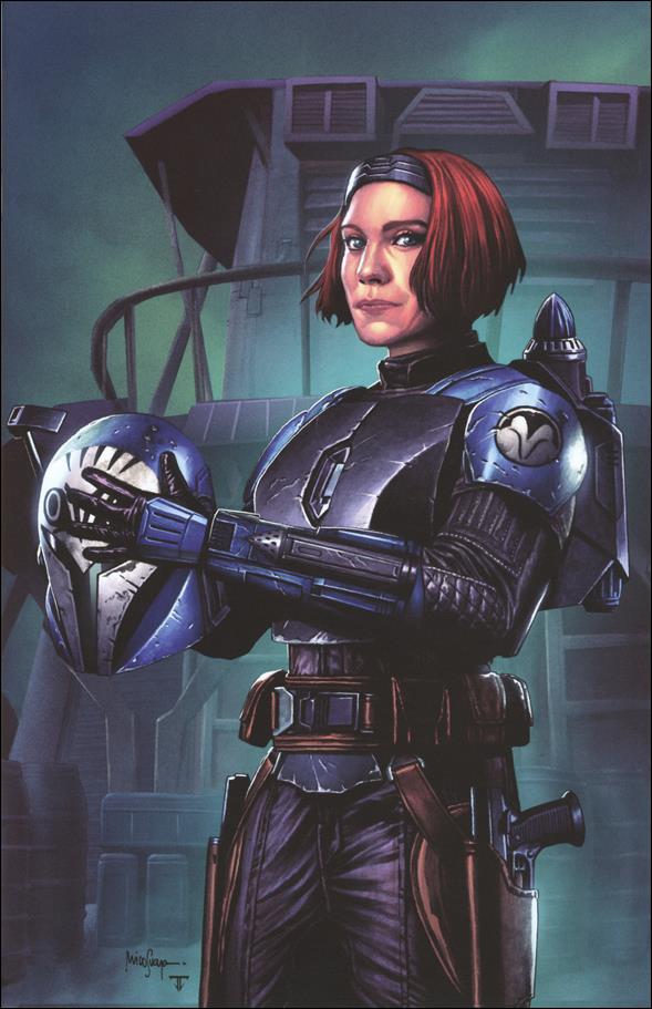 Star Wars: The Mandalorian Season 2 issue 3-H Mico Suayan Unknown/616/Shared Virgin Cover