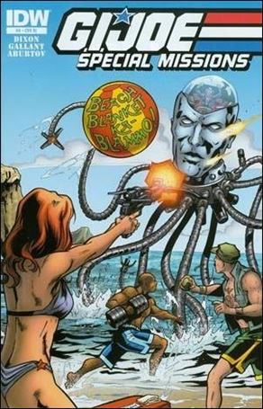 G.I. Joe: Special Missions (2013) issue 8-C S L Gallant 1:10 Cover