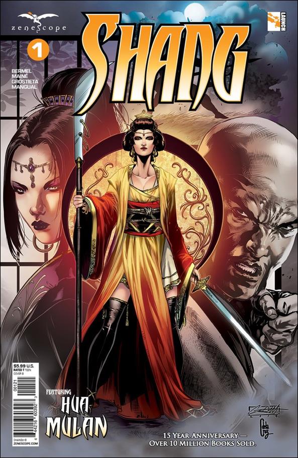 Shang issue 1-B Caanan White Cover