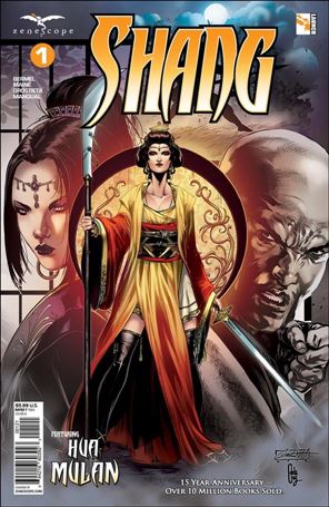 Shang issue 1-B Caanan White Cover