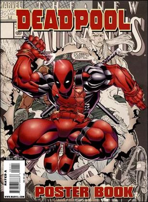 Deadpool Poster Book Cover Image 1