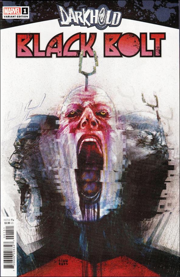 Darkhold: Black Bolt issue 1-D Martin Simmonds 1:25 Cover