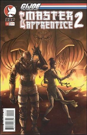 G.I. Joe: Master and Apprentice 2 issue 2 Udon Cover