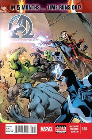 New Avengers (2013) issue 28