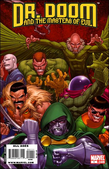 Doctor Doom and the Masters of Evil issue 1