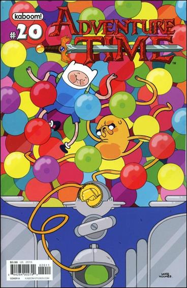 Adventure Time (2012) issue 20 Mike Holmes Cover