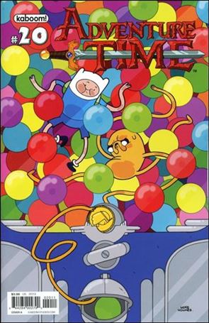 Adventure Time (2012) issue 20 Mike Holmes Cover