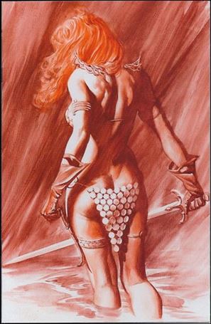 Red Sonja (2005) issue 30-D Alex Ross 1:25 Virgin Cover