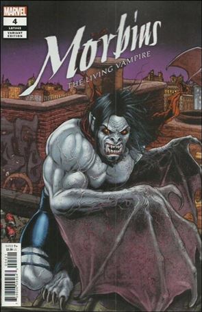 Morbius issue 4-B Juan Jose Ryp Connecting Cover