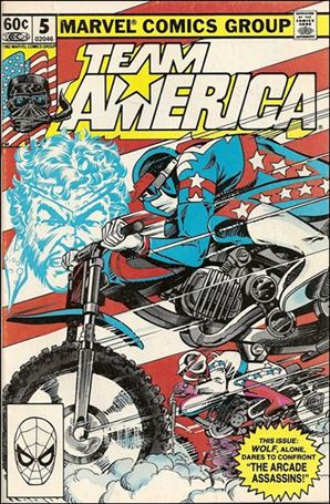 Team America issue 5-B Ideal Toys Edition