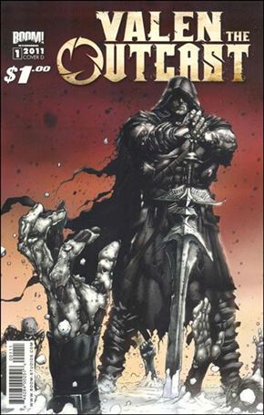 Valen the Outcast issue 1-D Trevor Hairsine Cover