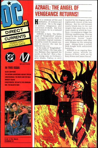 Direct Currents (1988) issue 83