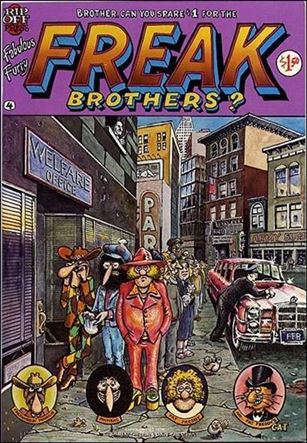 Fabulous Furry Freak Brothers issue 4-C