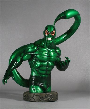 Marvel Mini-Busts (Bowen) item 197 Scorpion (Modern Costume) 1/1500