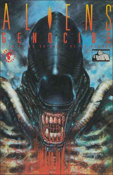 Aliens: Genocide issue 1