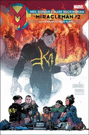Miracleman by Gaiman & Buckingham issue 2-E Polybagged Paul Pope Cover