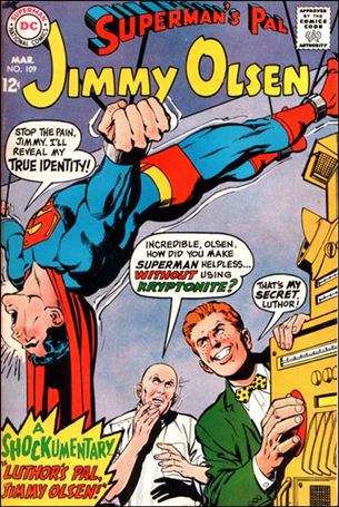 Superman's Pal Jimmy Olsen (1954) issue 109