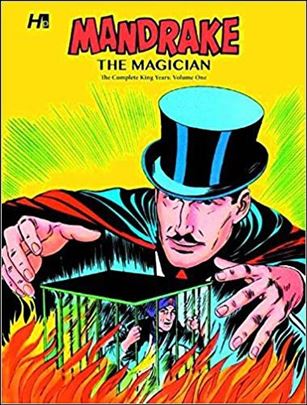 Mandrake the Magician - The Complete Series: The King Years Cover Image 1