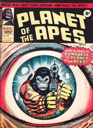 Planet of the Apes (UK) (1974) issue 66