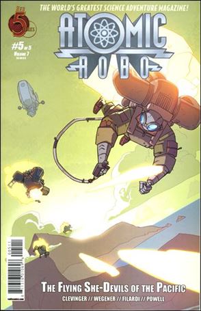 Atomic Robo and the Flying She-Devils of the Pacific issue 5