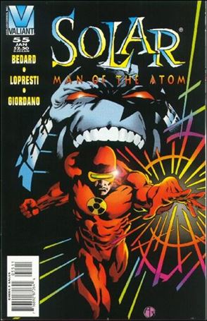 Solar, Man of the Atom (1991) issue 55