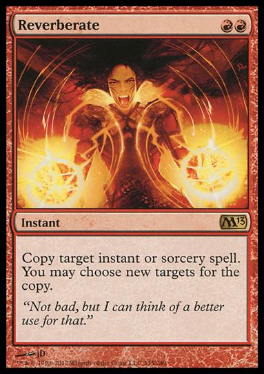 Magic the Gathering: 2013 Core Set (Base Set) card 145 Reverberate