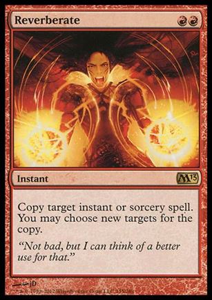Magic the Gathering: 2013 Core Set (Base Set) card 145 Reverberate