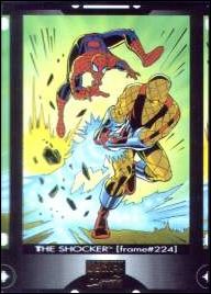 Spider-Man (Cookie Crisp Promo) card 224 The Shocker