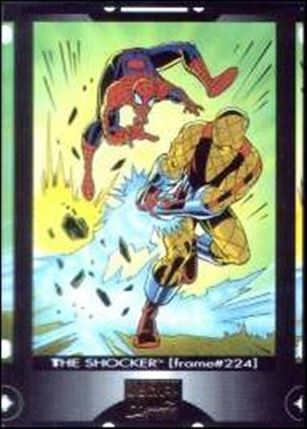 Spider-Man (Cookie Crisp Promo) card 224 The Shocker