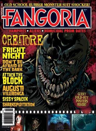 Fangoria (1979) issue 306