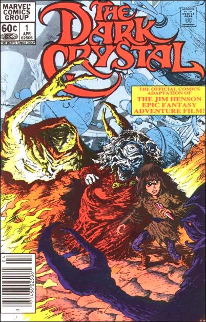 Dark Crystal 1-B by Marvel